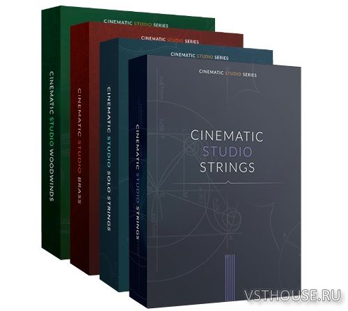 Cinematic Studio Series - CSS, CSSS, CSB, CSW (Mix Signal Only) Cinematic Studio Series - CSS, CSSS, CSB, CSW (Mix Signal Only)