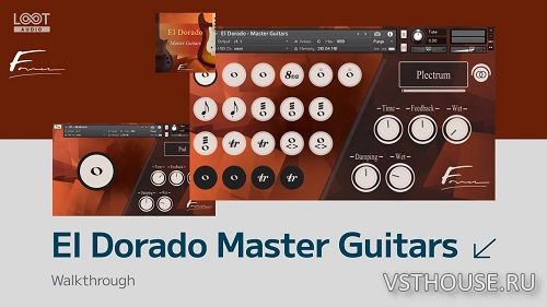 David Forner - El Dorado Master Guitars (KONTAKT) David Forner - El Dorado Master Guitars (KONTAKT)