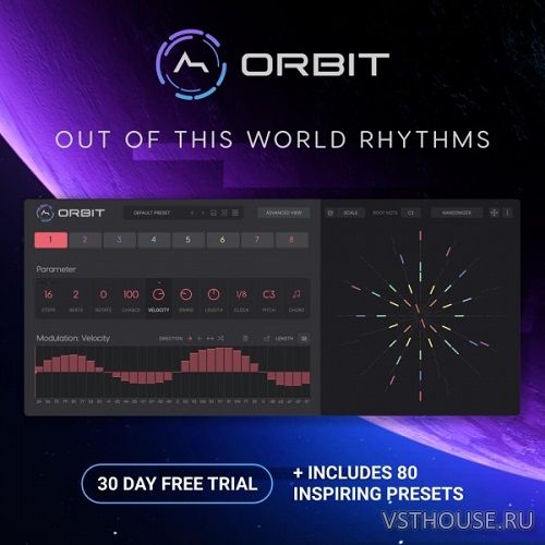 ADSR Sounds - Orbit v1.0.0 VST3i x64 ADSR Sounds - Orbit v1.0.0 VST3i x64