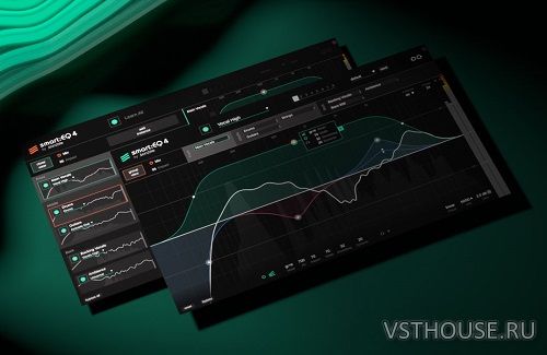 Sonible - smartEQ 4 v1.0.1 VST, VST3, AAX x64 R2R Sonible - smartEQ 4 v1.0.1 VST, VST3, AAX x64 R2R