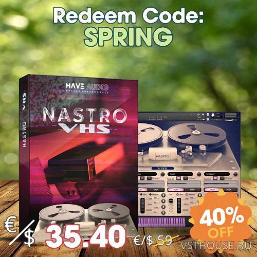 Have Audio - NASTRO VHS (KONTAKT) Have Audio - NASTRO VHS (KONTAKT)
