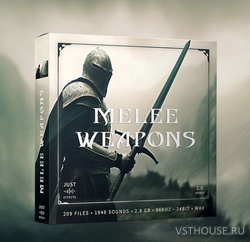 Just Sound Effects - Melee Weapons (WAV)