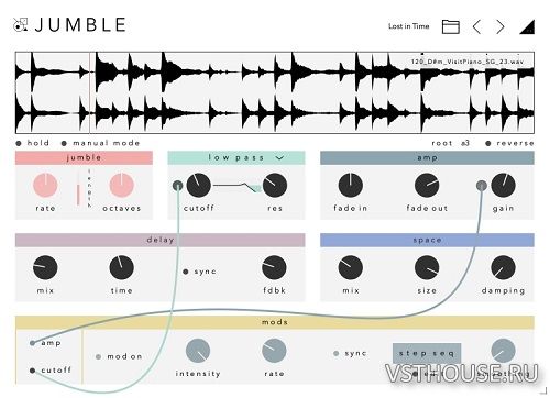 SoundGhost - JUMBLE v1.2.4 VST3i, AUi WIN.OSX x64 SoundGhost - JUMBLE v1.2.4 VST3i, AUi WIN.OSX x64