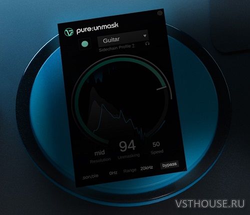 Sonible - pureunmask v1.0.0 VST, VST3, AAX, AU WIN.OSX x64 Sonible - pureunmask v1.0.0 VST, VST3, AAX, AU WIN.OSX x64