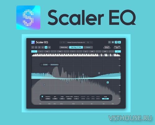 Plugin Boutique - Scaler EQ v1.1.0 SAL, VST, VST3, AAX, AU WIN.OSX