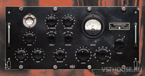 Plugin Alliance - NEOLD WUNDERLICH v1.0.0