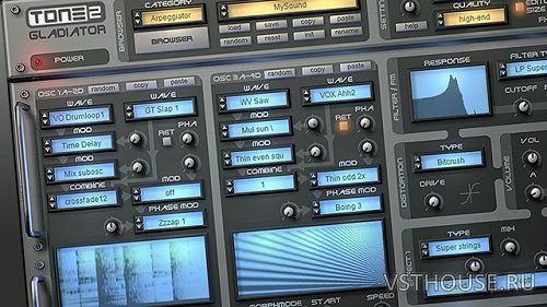 Tone2 - Gladiator 4 v4.0.0 STANDALONE, VSTi, VST3i x64 Tone2 - Gladiator 4 v4.0.0 STANDALONE, VSTi, VST3i x64