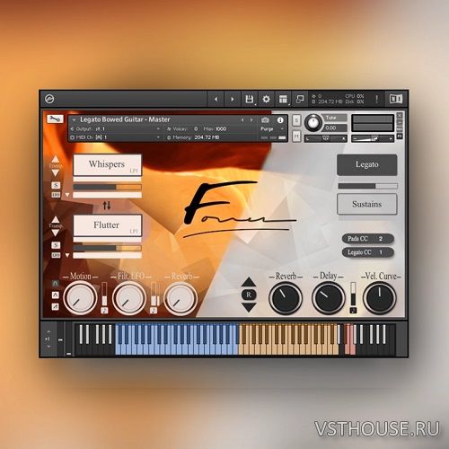 David Forner - El Dorado Legato Bowed Guitar (KONTAKT) David Forner - El Dorado Legato Bowed Guitar (KONTAKT)