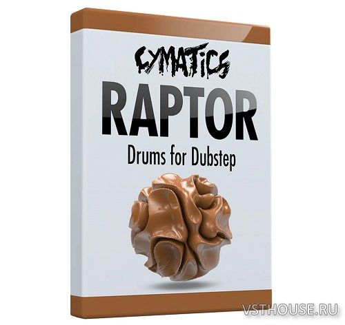 Cymatics - Raptor Drums for Dubstep (WAV) Cymatics - Raptor Drums for Dubstep (WAV)