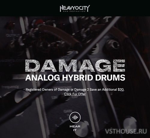 Heavyocity - Analog Hybrid Drums (KONTAKT) Heavyocity - Analog Hybrid Drums (KONTAKT)