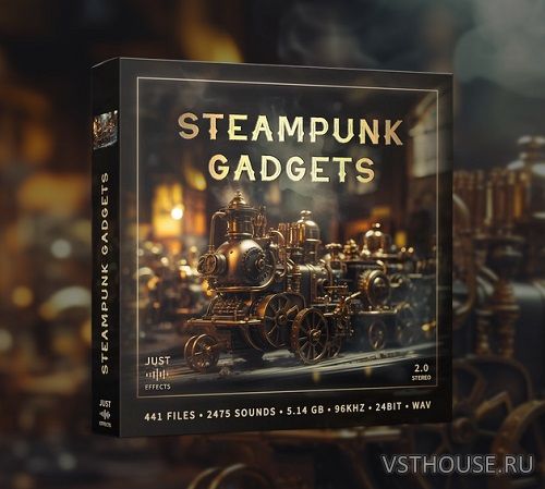 Just Sound Effects - Steampunk Gadgets (WAV)
