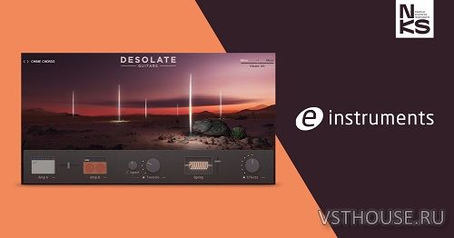 e-instruments - Desolate Guitars (KONTAKT) e-instruments - Desolate Guitars (KONTAKT)