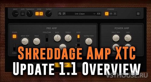Impact Soundworks - Shreddage Amp XTC 1.1.3 Impact Soundworks - Shreddage Amp XTC 1.1.3