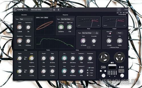 Caelum Audio - Tape Pro v.1.3.4 VST3, AAX x86 x64