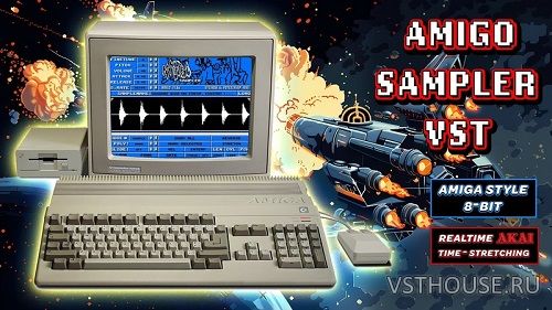 PotenzaDSP - Amigo Sampler v1.0.1 WIN.OSX.LiNUX VST3i, AUi x64 PotenzaDSP - Amigo Sampler v1.0.1 WIN.OSX.LiNUX VST3i, AUi x64