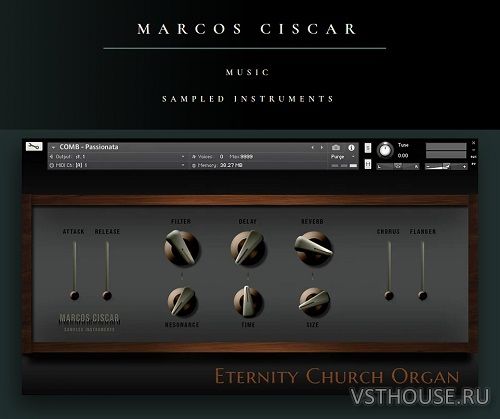 Marcos Ciscar - Eternity Church Organ (KONTAKT) Marcos Ciscar - Eternity Church Organ (KONTAKT)
