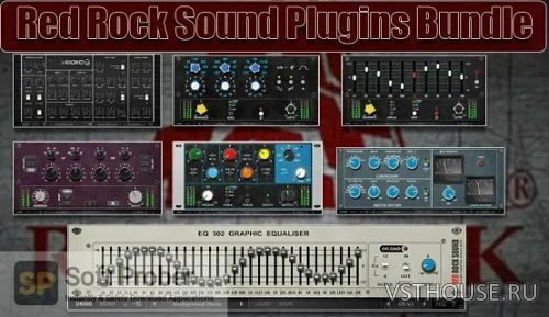 Red Rock Sound - Plugins Bundle v2023.09 VST, VST3, x64 Red Rock Sound - Plugins Bundle v2023.09 VST, VST3, x64