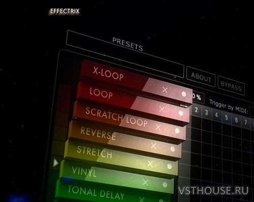 Sugar Bytes - Effectrix 1.4.8 Sugar Bytes - Effectrix 1.4.8