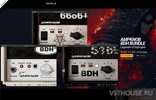 Bogren Digital - AmpKnob BDH Bundle 2024.4 Bogren Digital - AmpKnob BDH Bundle 2024.4
