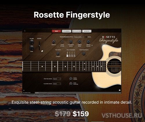 Impact Soundworks - Rosette Fingerstyle (KONTAKT)