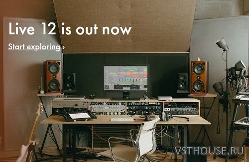Ableton - Live 12.0.1 x64 [2024, Multi, NO RUS]