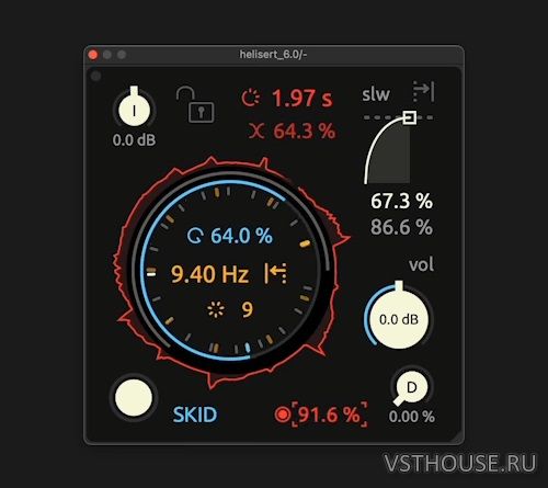 kentaro - helisert v5 VST3, AU, M4L x64 kentaro - helisert v5 VST3, AU, M4L x64