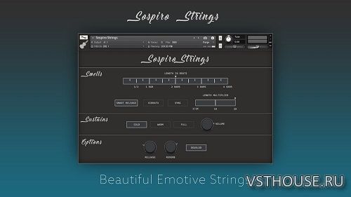 Ben Osterhouse - Sospiro Strings 1.5 UPDATE ONLY (KONTAKT) Ben Osterhouse - Sospiro Strings 1.5 UPDATE ONLY (KONTAKT)