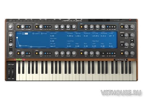 Behringer - Vintage v1.0.1 STANDALONE, VST3i x64 Behringer - Vintage v1.0.1 STANDALONE, VST3i x64