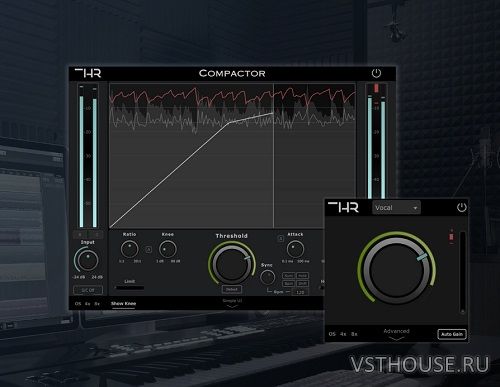 THR - Compactor 1.01 VST3, AAX x86 x64