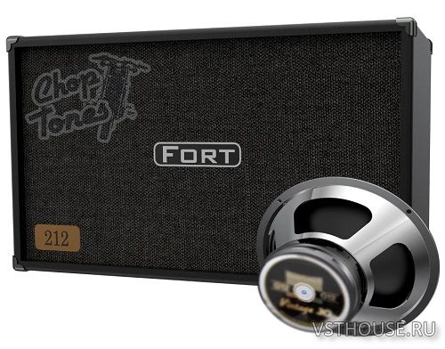 Choptones - Fort 212 V30 Cabinet (WAV) [IR library]