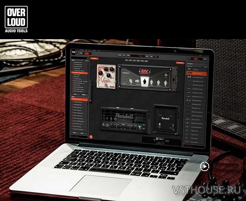 Overloud - TH-U Premium v1.4.26 SAL, VST, VST3, AAX x64