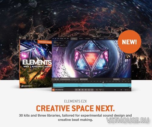 Toontrack - ELEMENTS EZX (SOUNDBANK) Toontrack - ELEMENTS EZX (SOUNDBANK)