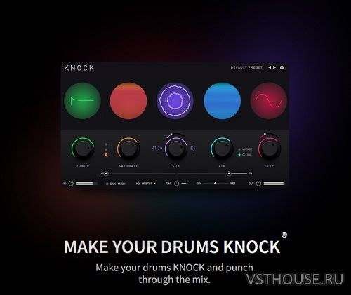 Plugins That Knock - KNOCK v1.1.7 VST3, AAX, AU WIN.OSX x64