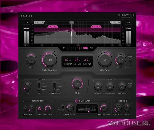 Plugin Alliance - Brainworx bx glue v1.0.0 VST, VST3, AAX x64