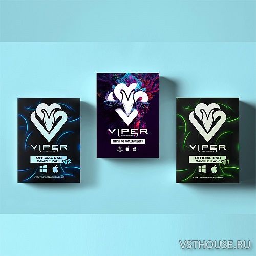 Viper Recordings - Viper presents - Viper Sample Pack Bundle Viper Recordings - Viper presents - Viper Sample Pack Bundle