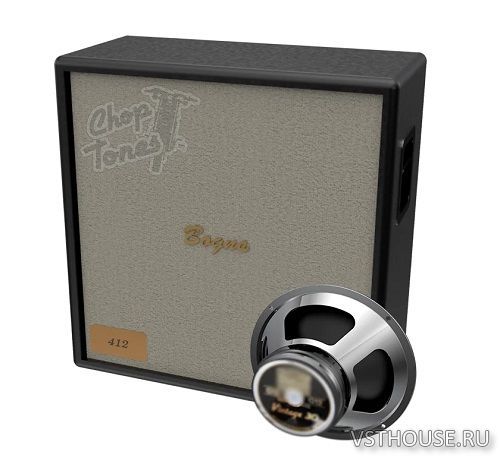 Choptones - Bogna 412 V30 Cabinet (WAV) [IR library]