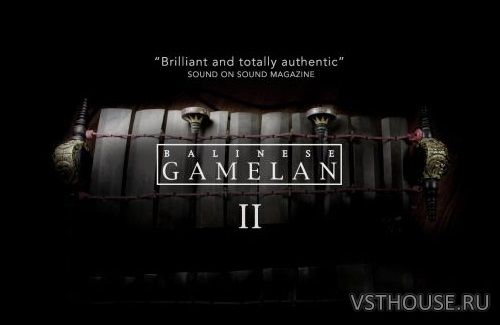 Soniccouture - Balinese Gamelan II v1.5.1 (KONTAKT)