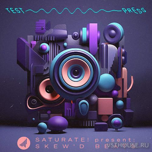 Test Press - SATURATE! Present SKEW'D BEATS (WAV) Test Press - SATURATE! Present SKEW'D BEATS (WAV)