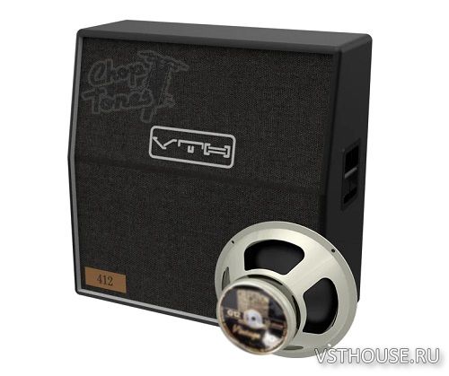 Choptones - VTH 412 V30E Cabinet (WAV) [IR library]