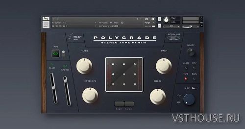 Battersea Audio - POLYGRADE Tape Synth (KONTAKT) Battersea Audio - POLYGRADE Tape Synth (KONTAKT)