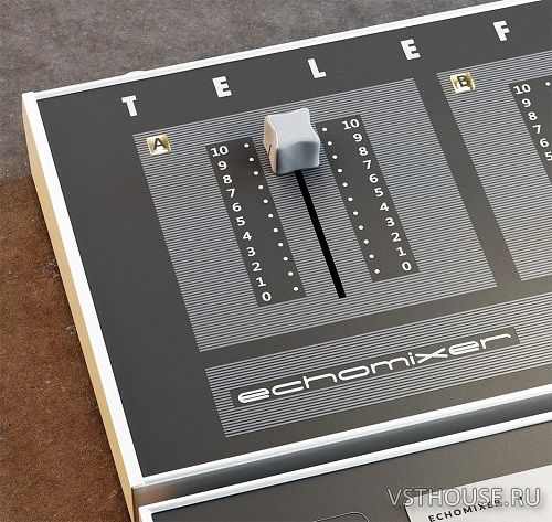 Audiopunks - Telefunken Echomixer 1.2.0 VST3, AAX x64