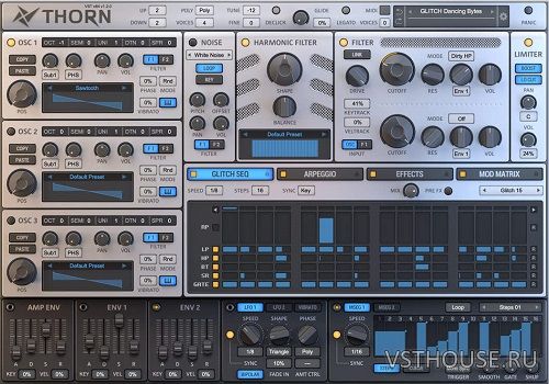 Plugin Alliance & Dmitry Sches - DS Thorn v1.3.3 VSTi, VSTi3, AAX x64 Plugin Alliance & Dmitry Sches - DS Thorn v1.3.3 VSTi, VSTi3, AAX x64