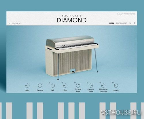 Native Instruments - Electric Keys - Diamond (KONTAKT)