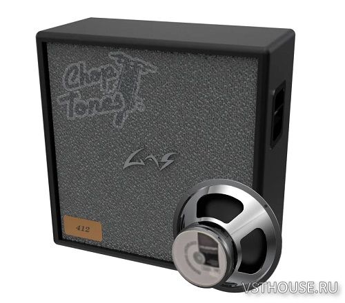 Choptones - Gas 412 K100 Cabinet (WAV) [IR library]