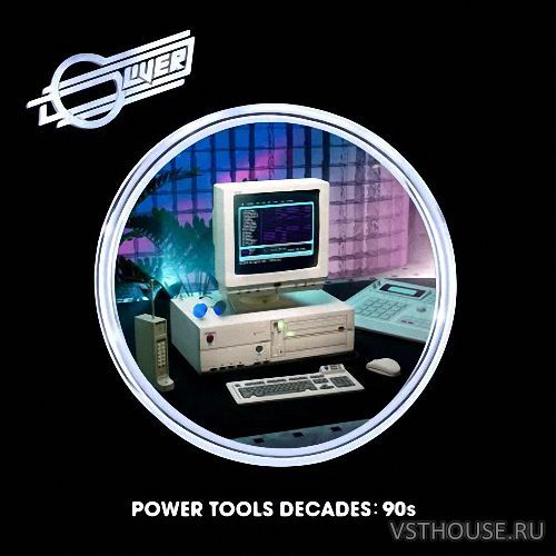 Splice Sounds - Oliver Power Tools Decades - 90's (WAV) Splice Sounds - Oliver Power Tools Decades - 90's (WAV)