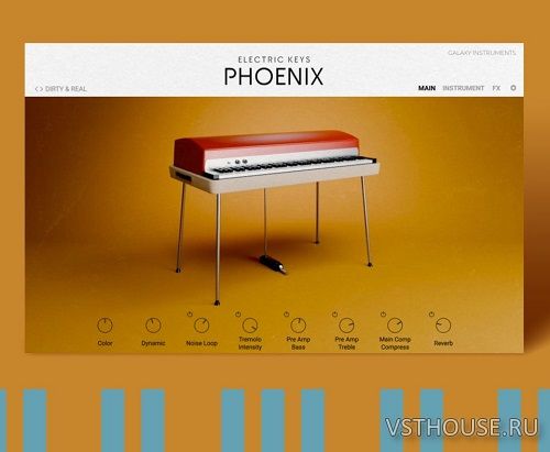 Native Instruments - Electric Keys - Phoenix (KONTAKT)