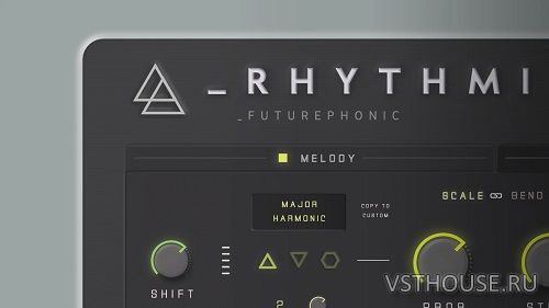 Futurephonic - Rhythmizer Ultra v1.1.0 VST3, CLAP, AU WIN.OSX Futurephonic - Rhythmizer Ultra v1.1.0 VST3, CLAP, AU WIN.OSX