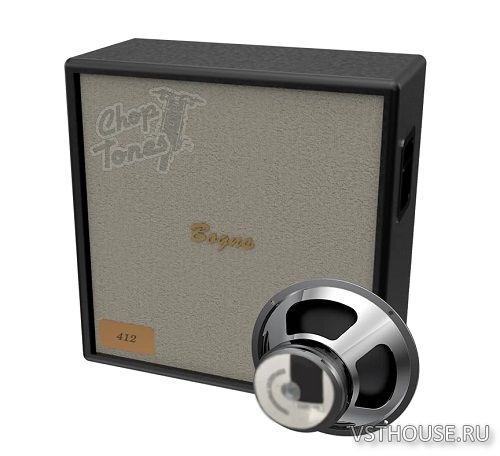 Choptones - Bogna 412 T75 Cabinet (WAV) [IR library]