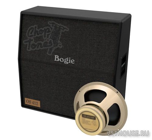 Choptones - Bogie OS 412 CB65 Cabinet (WAV) [IR library]