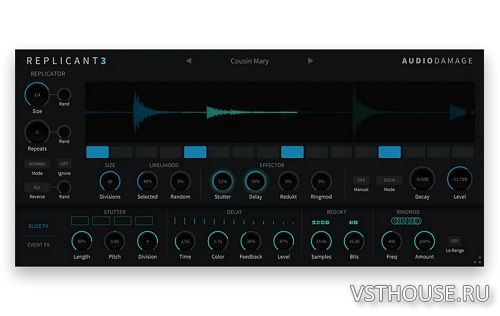 Audio Damage - AD056 Replicant 3 v3.0.8
